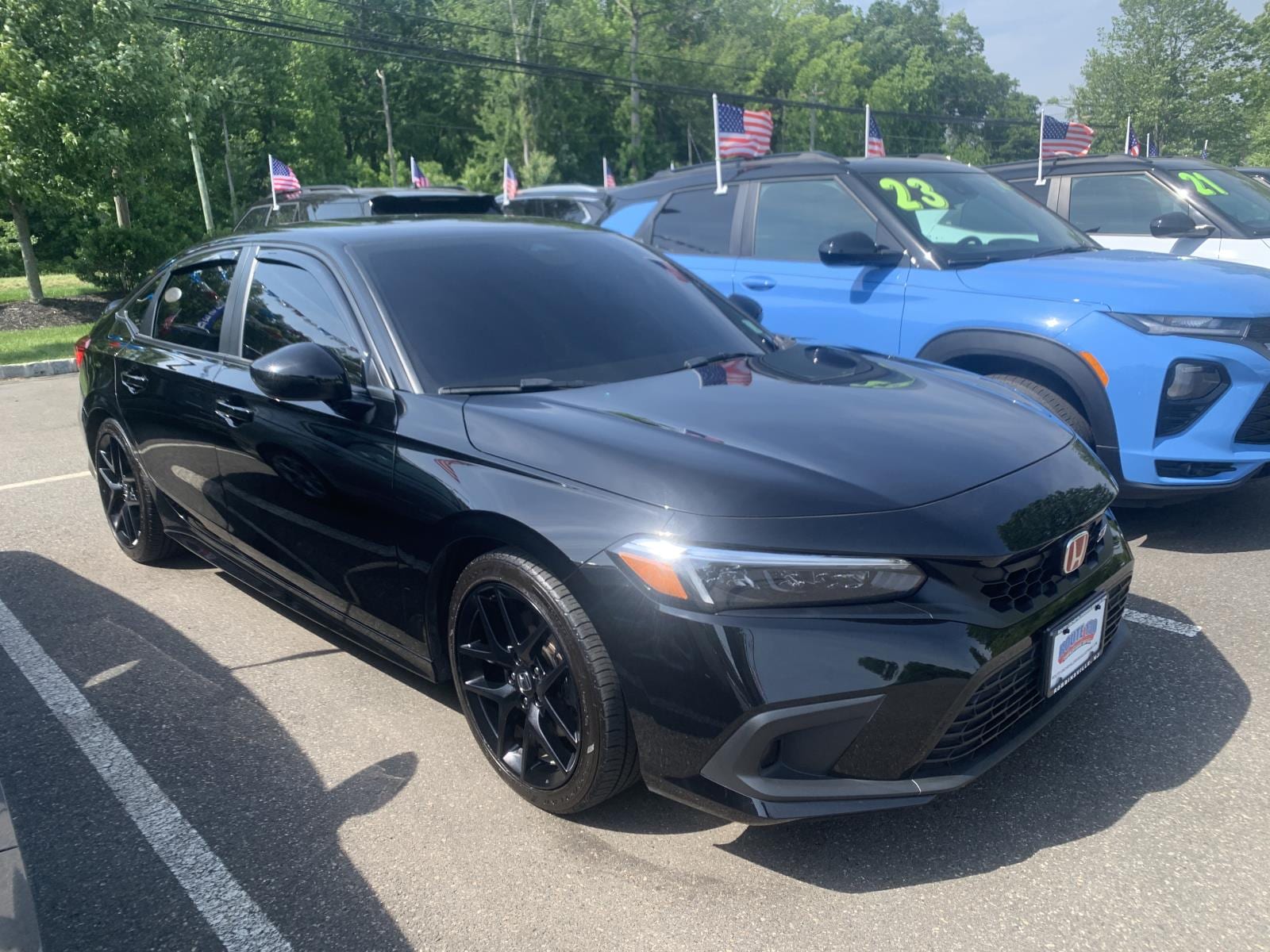 2024 Honda Civic Si's photo