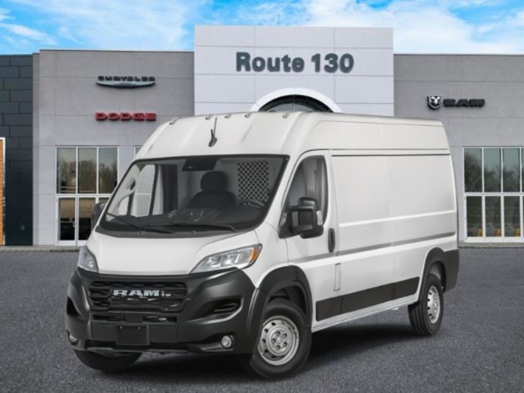 New 2026 Ram ProMaster PROMASTER 2500 TRADESMAN CARGO VAN LOW ROOF 136' W Cargo Van