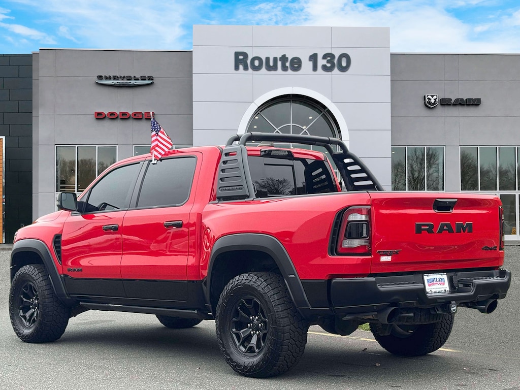 Used 2023 Ram 1500 TRX 4x4 Crew Cab 57 Box Truck Crew Cab