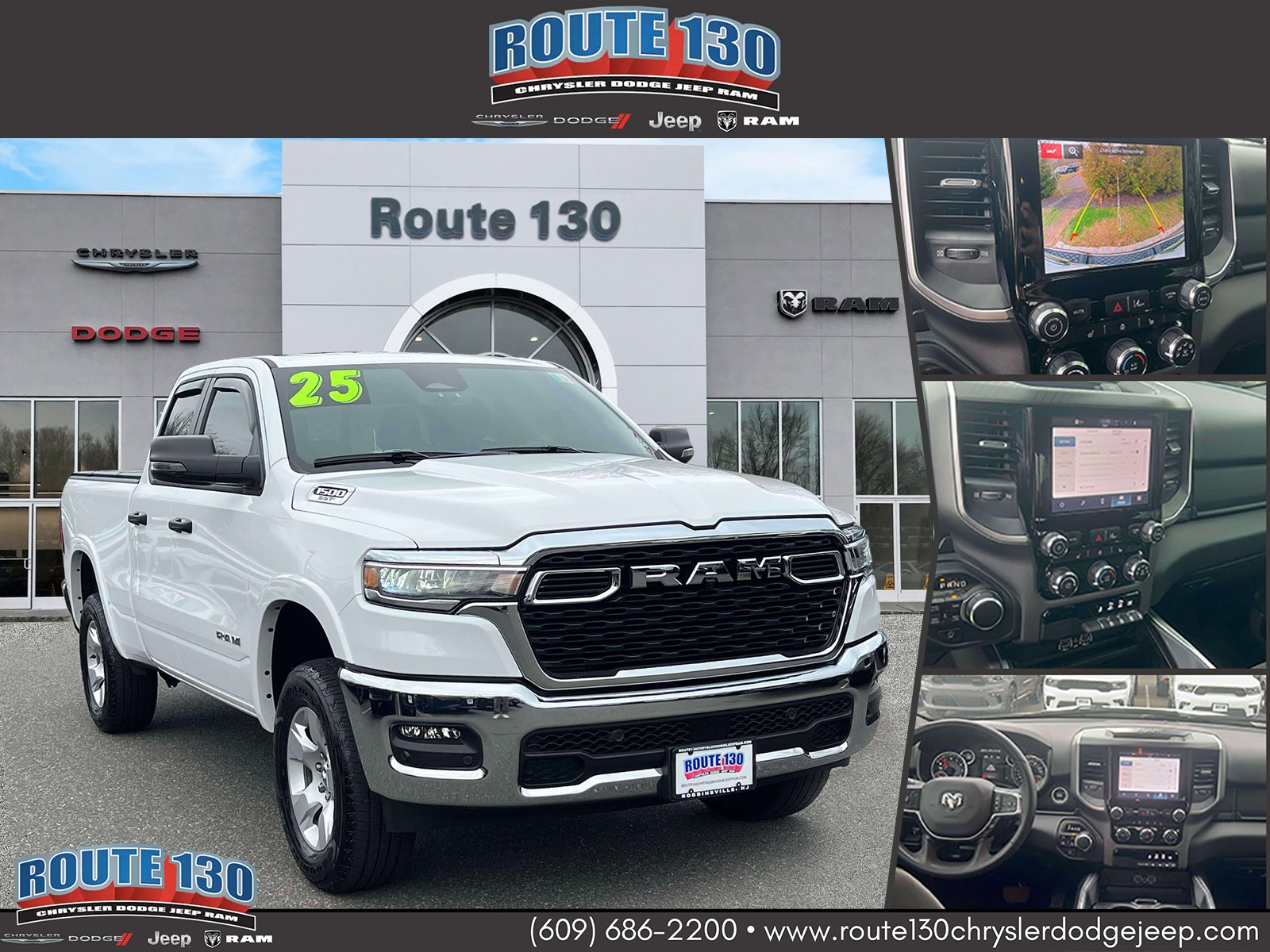 2025 RAM 1500 Big Horn/Lone Star 4x4 Quad Cab 6'4's photo