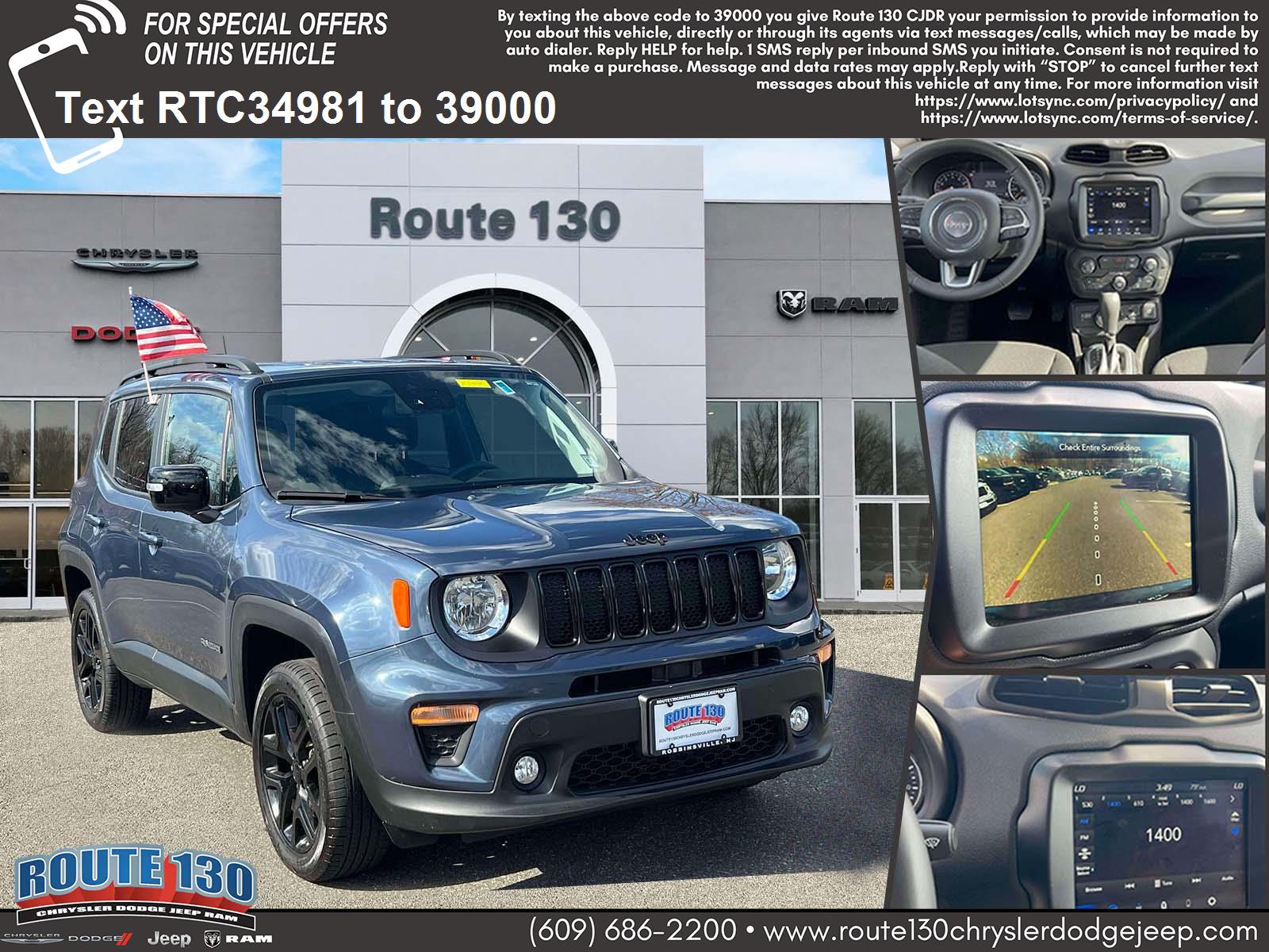 2023 Jeep Renegade Altitude 4x4's photo