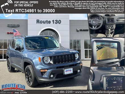 2023 Jeep Renegade Altitude 4x4 SUV