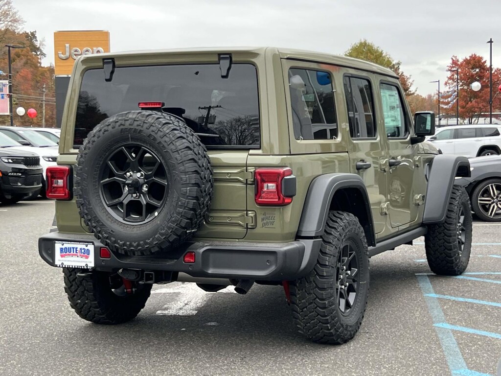 New 2026 Jeep Wrangler 4-DOOR WILLYS Sport Utility
