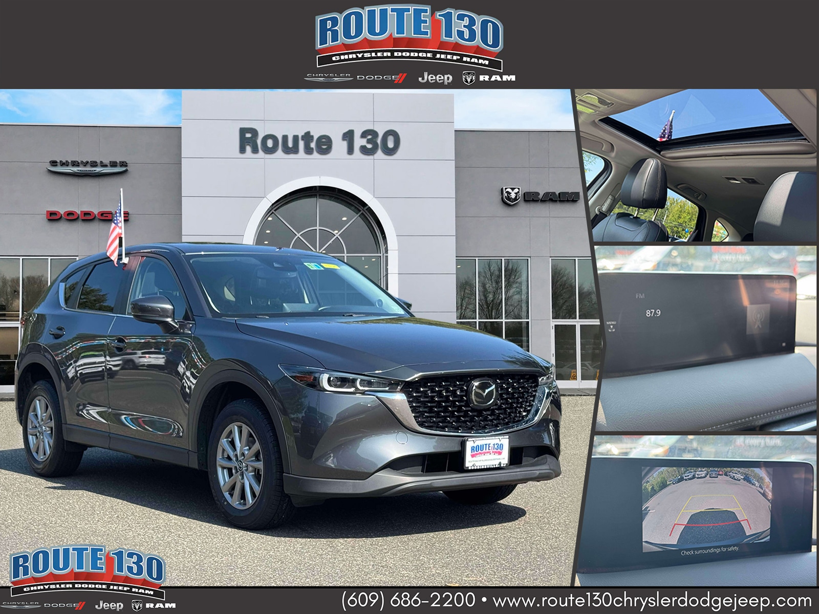 2023 Mazda CX-5 S Preferred package's photo