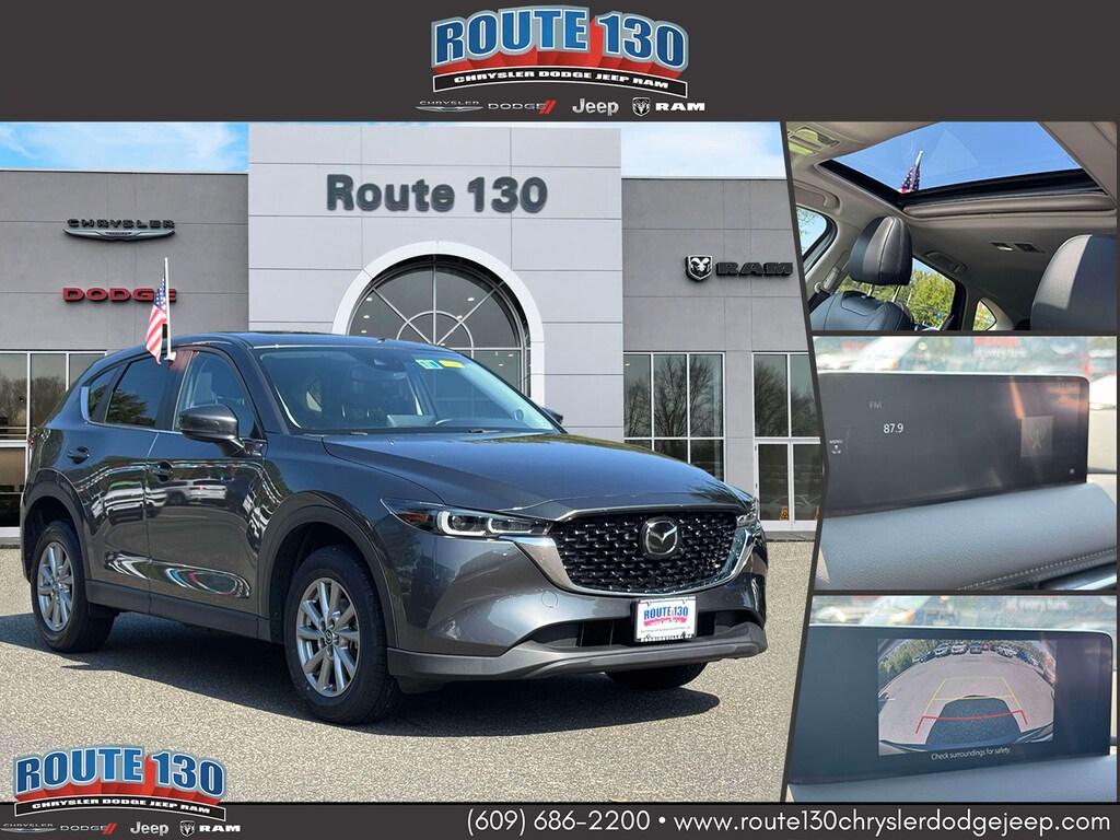 Used 2023 Mazda CX-5 2.5 S Preferred Package AWD SUV
