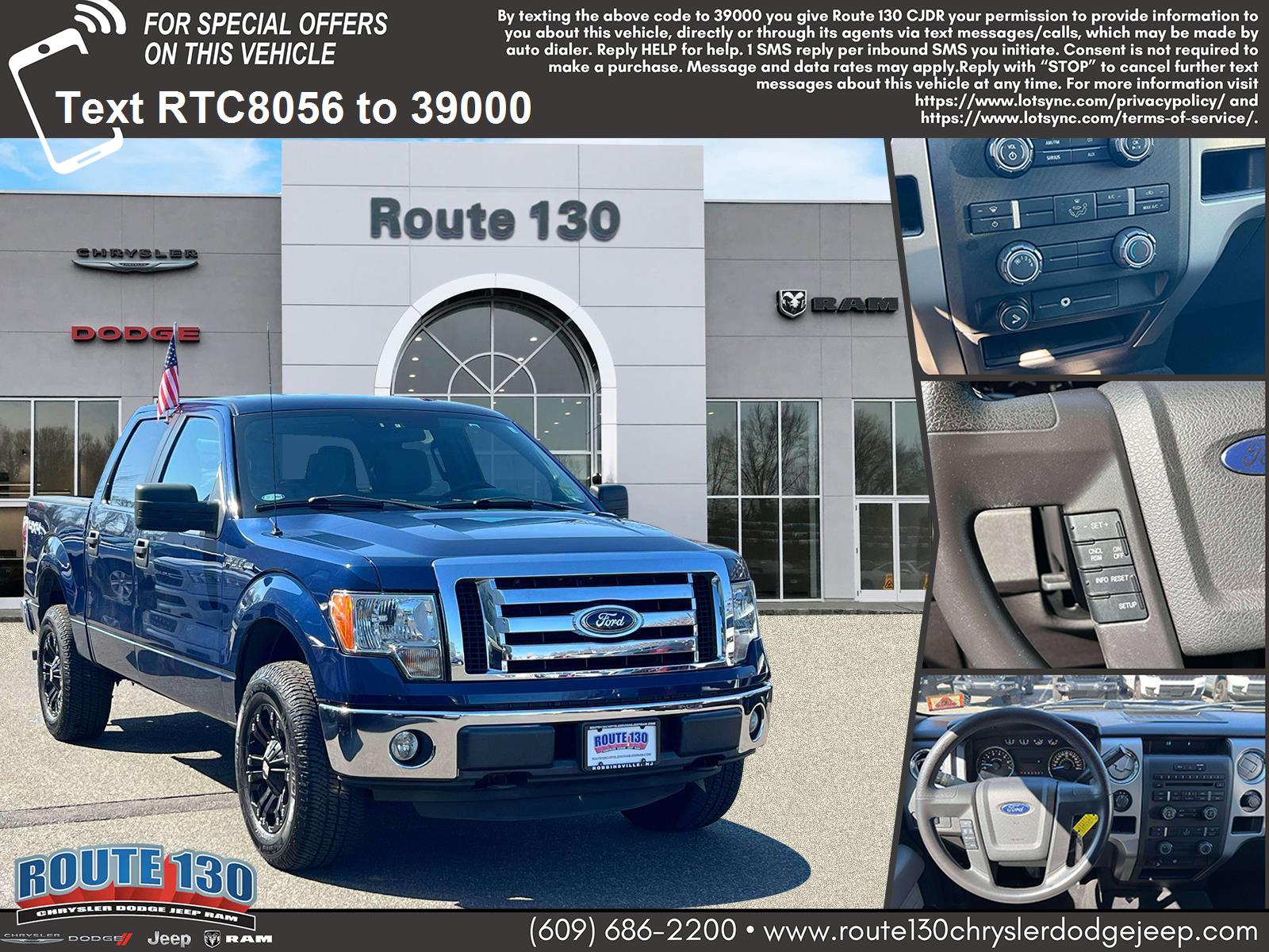 2012 Ford F-150 XLT