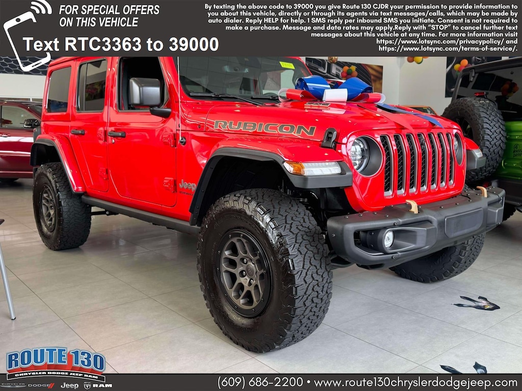 Used 2023 Jeep Wrangler Rubicon 392 4x4 SUV