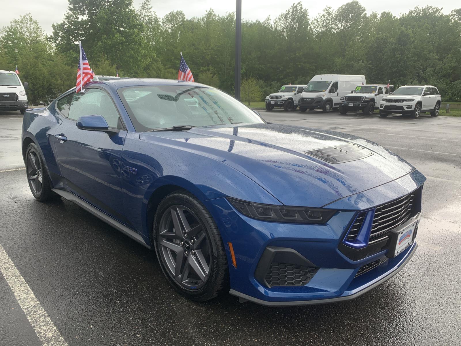 2024 Ford Mustang GT Premium Fastback's photo