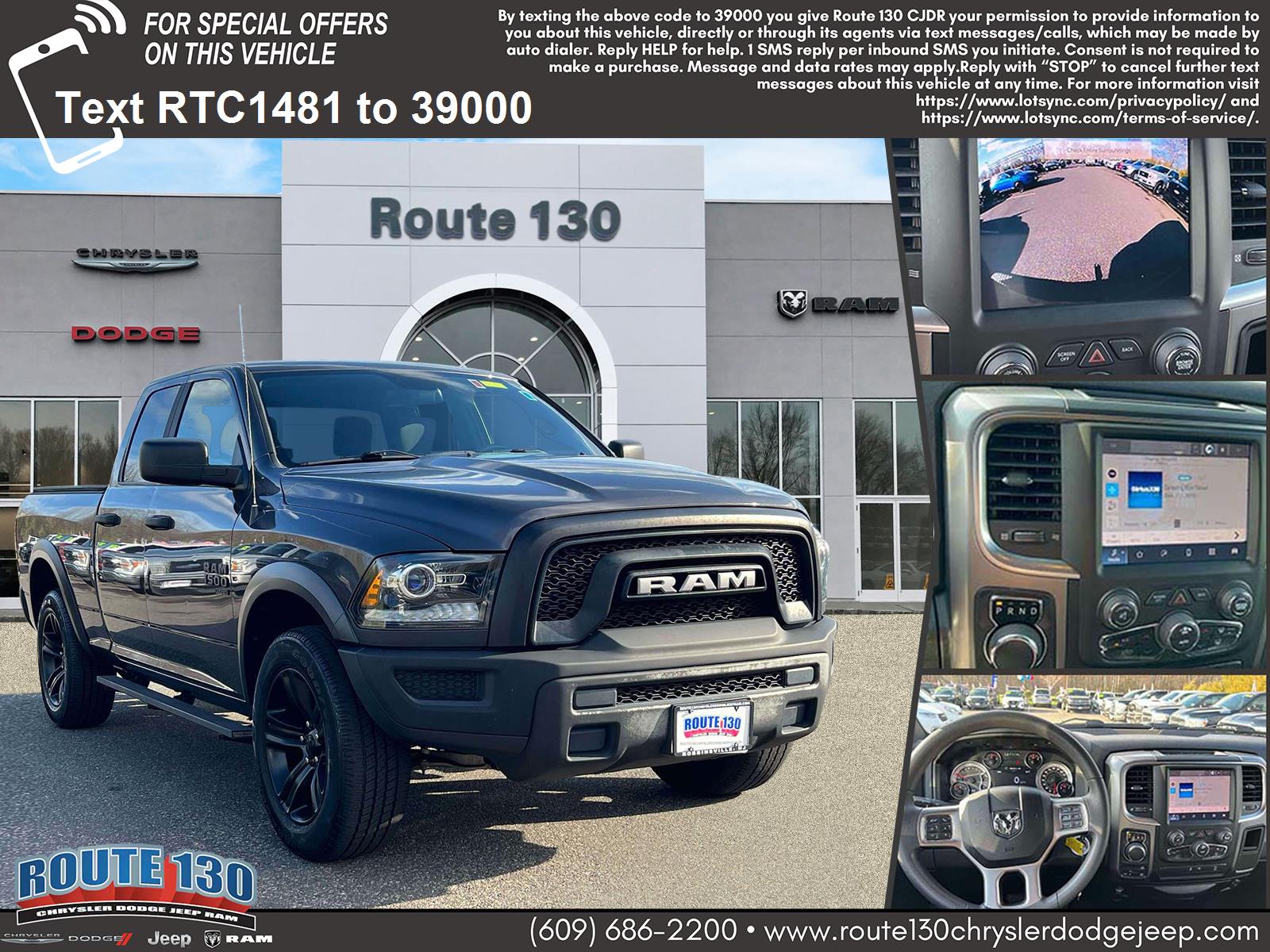 2022 RAM 1500 Classic Warlock 4x4 Quad Cab 6'4's photo