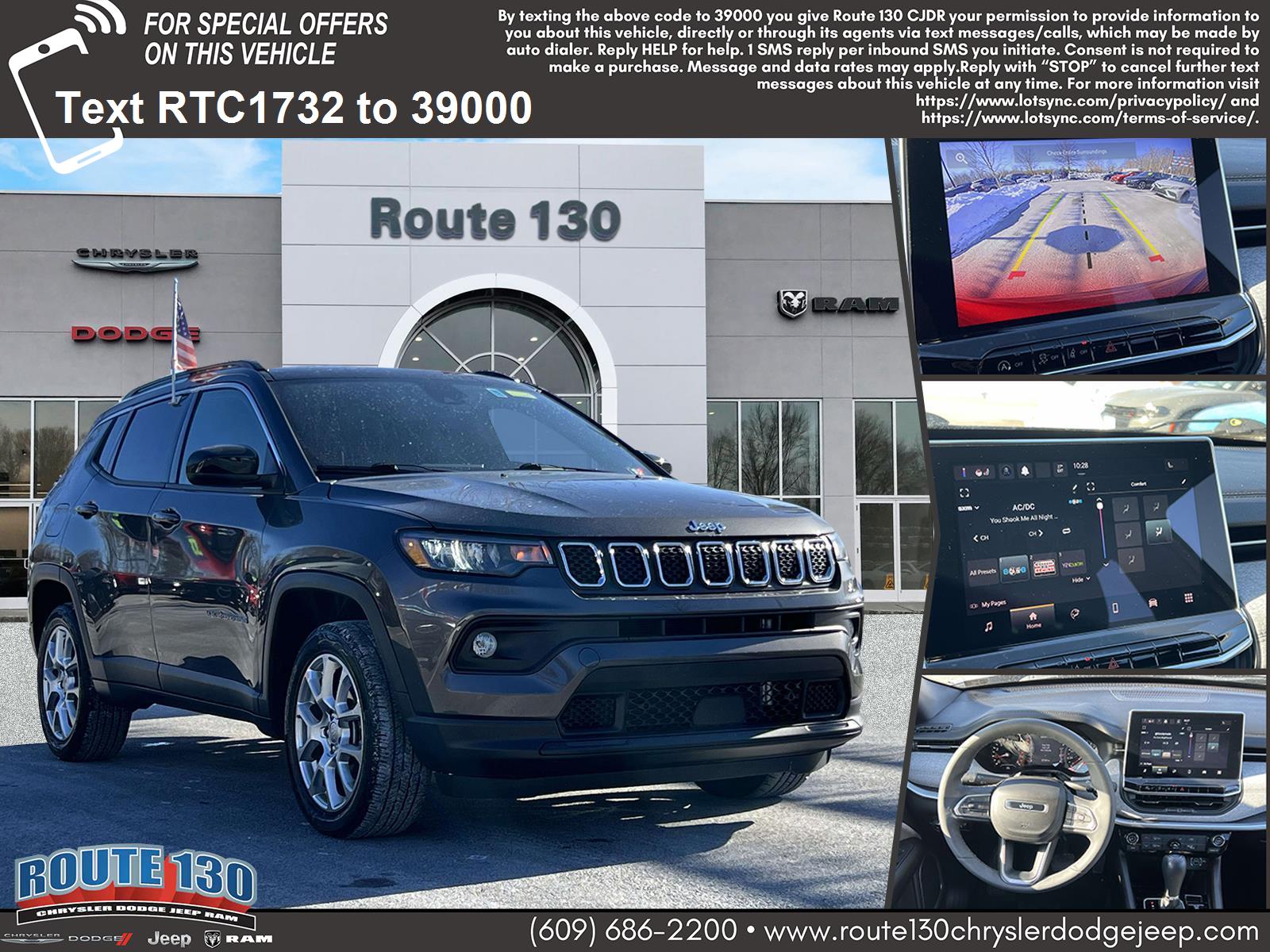 2023 Jeep Compass Latitude Lux
