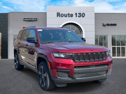 2025 Jeep Grand Cherokee L ALTITUDE X 4X4 Sport Utility