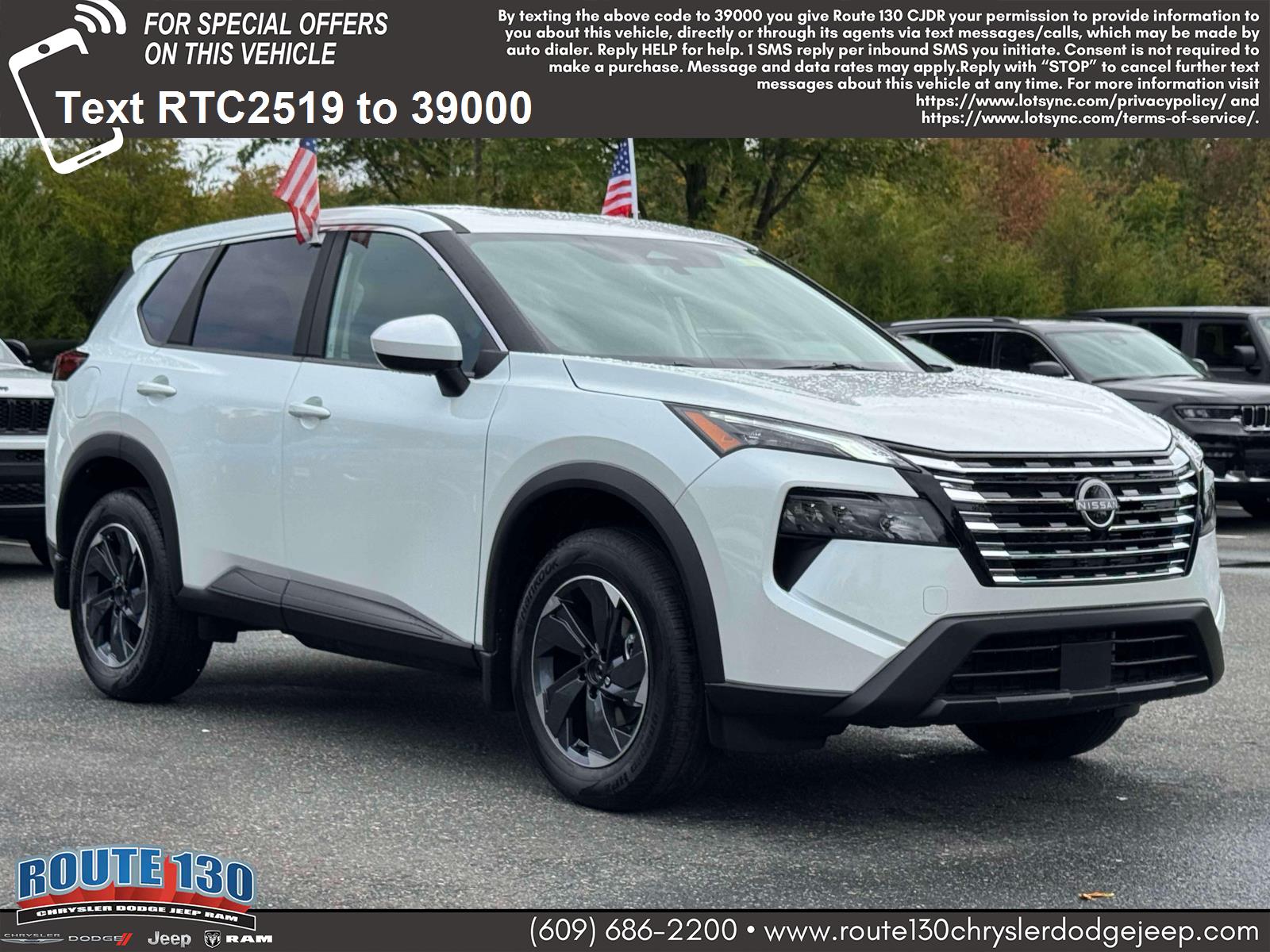 2026 Nissan Rogue SV's photo