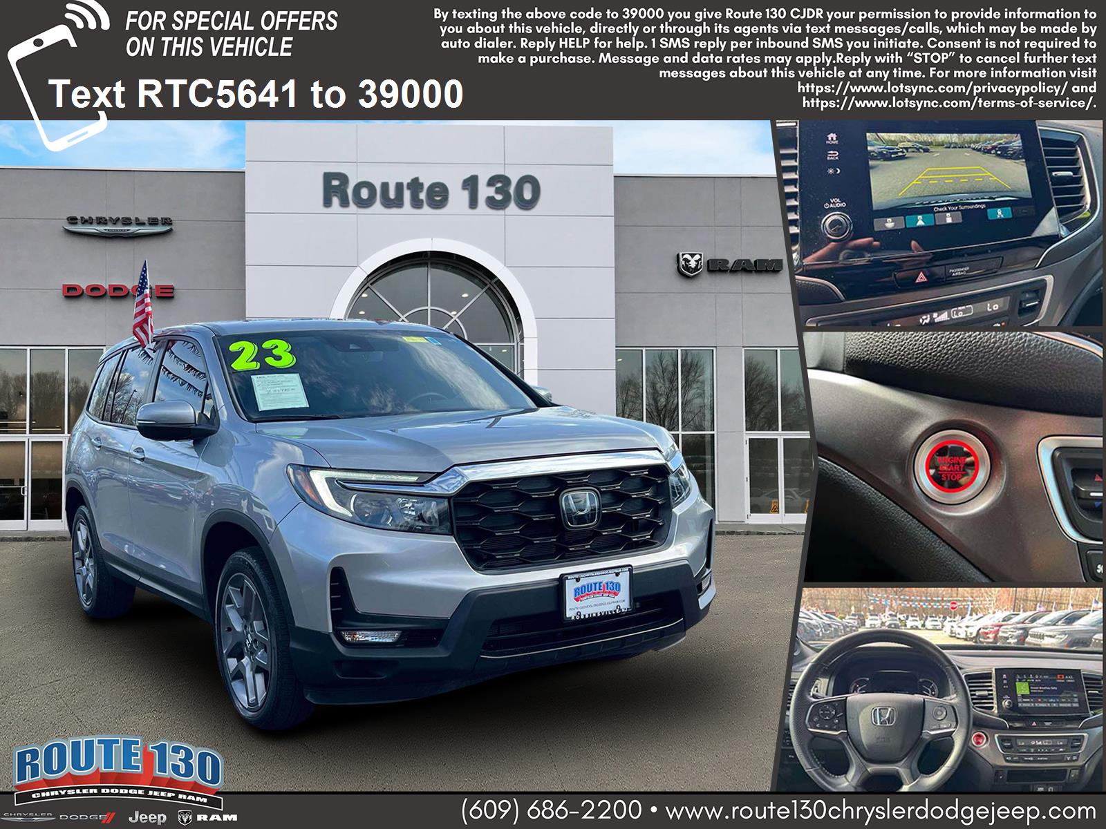 2023 Honda Passport 3.5 EX-L 4WD Auto's photo