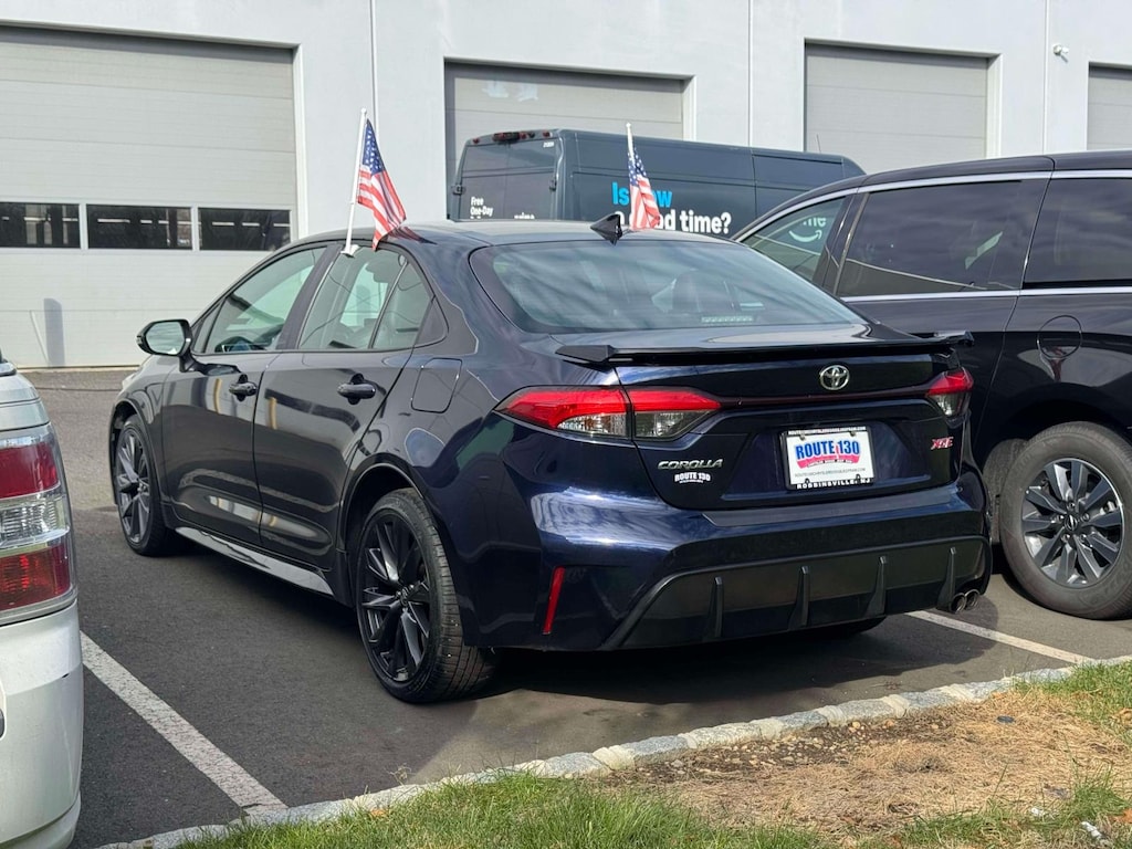 Used 2023 Toyota Corolla XSE CVT (Natl) Sedan