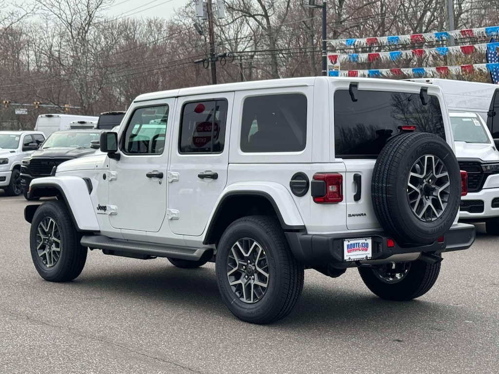 New 2026 Jeep Wrangler 4-DOOR SAHARA Sport Utility