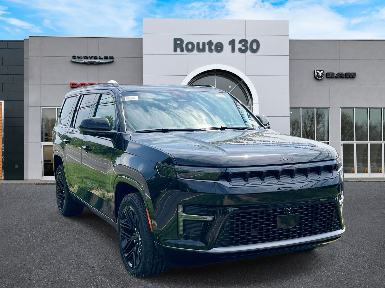 2026 Jeep Grand Wagoneer Sport Utility 