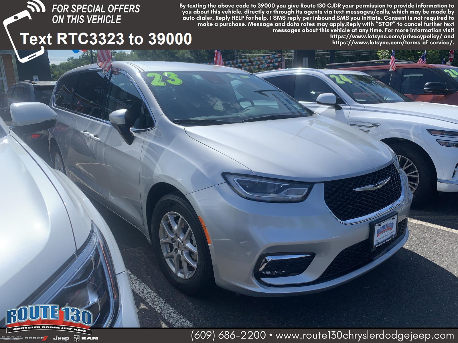 2023 Chrysler Pacifica Touring L