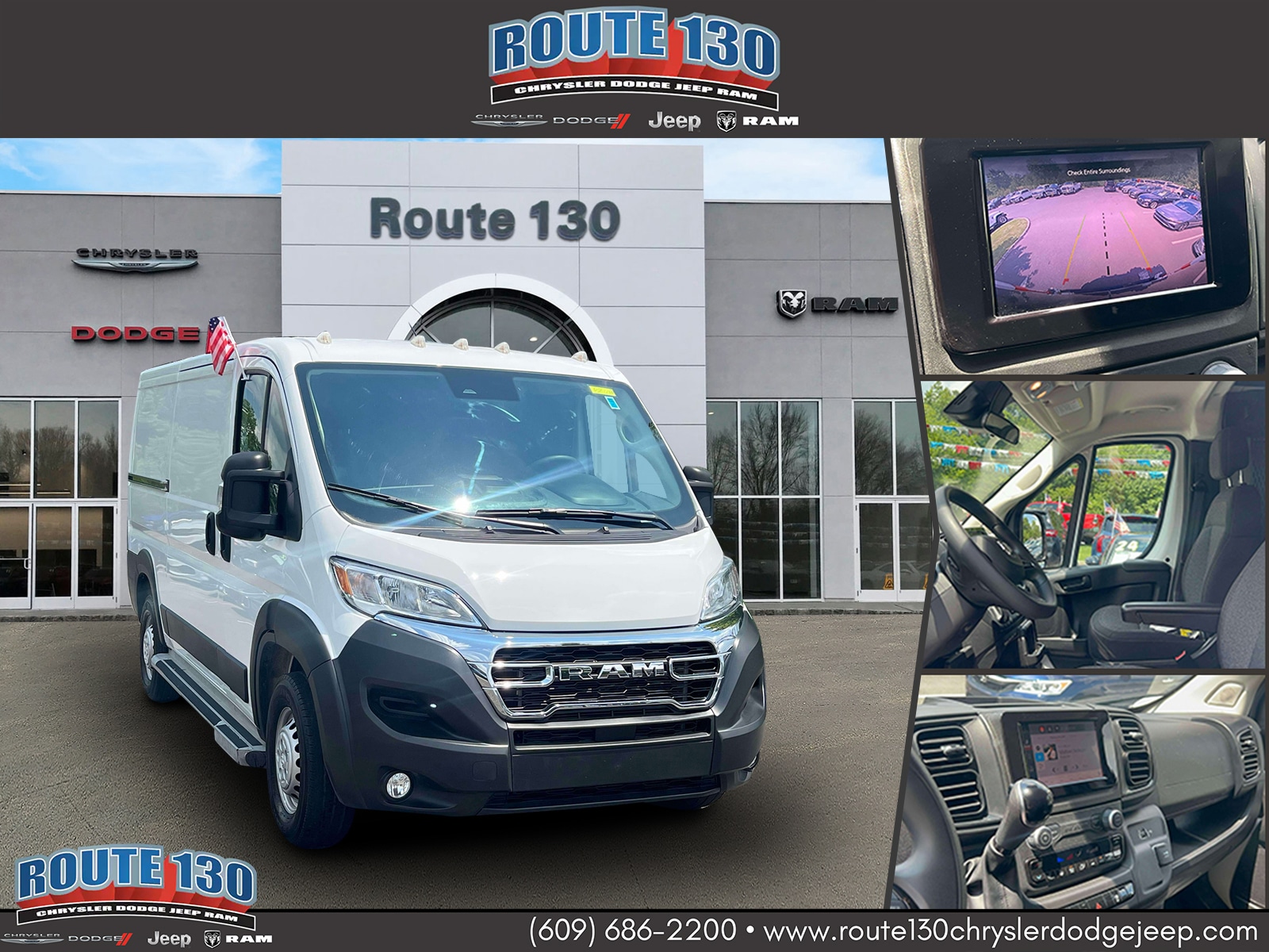 2025 RAM ProMaster Cargo Van