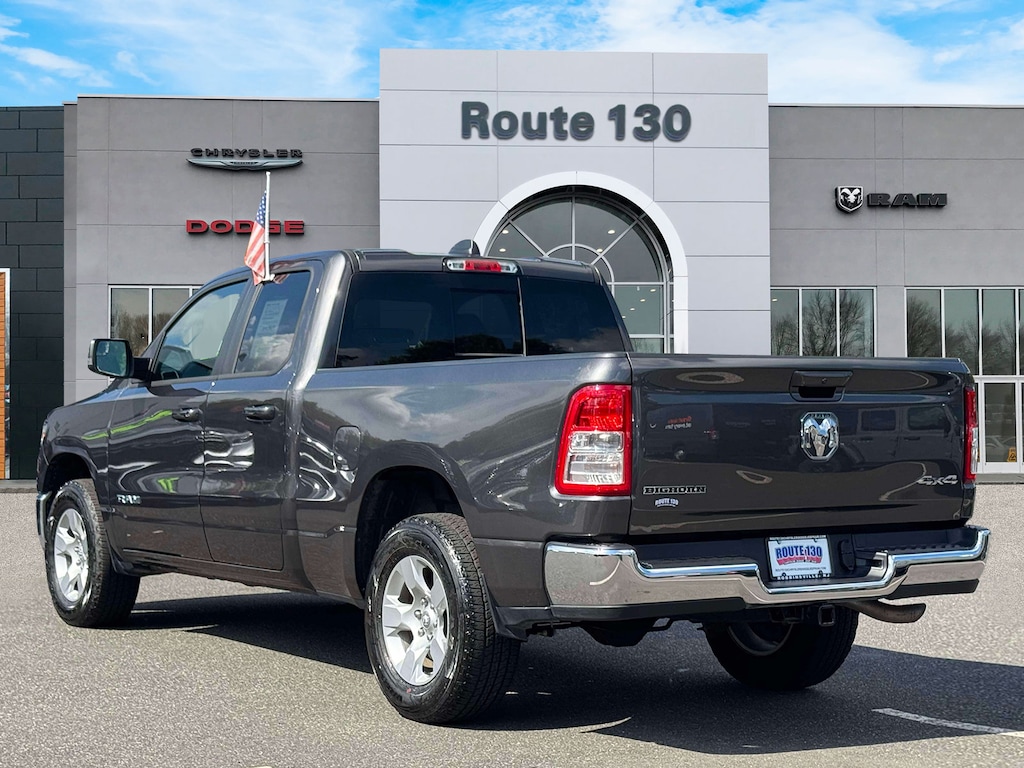 Used 2022 Ram 1500 Big Horn 4x4 Quad Cab 64 Box Truck Quad Cab
