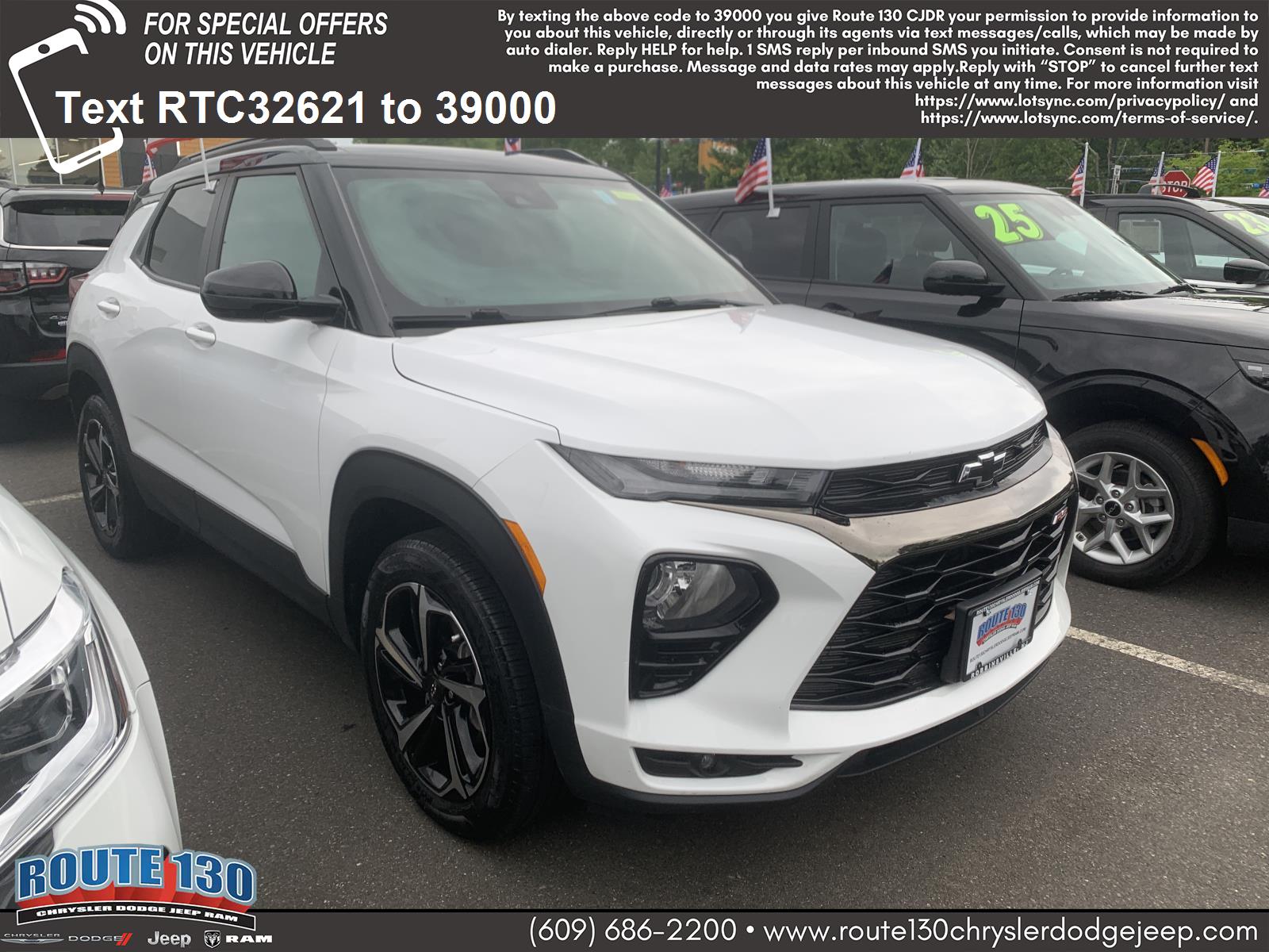 2021 Chevrolet Trailblazer RS AWD's photo