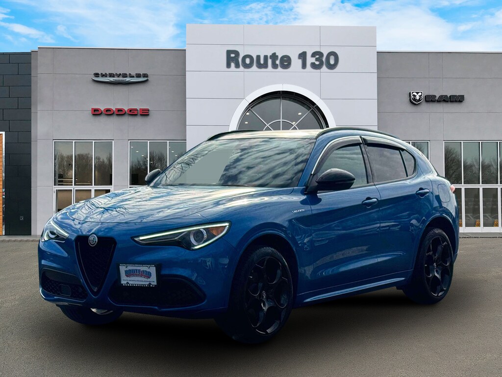 Used 2023 Alfa Romeo Stelvio Veloce AWD SUV
