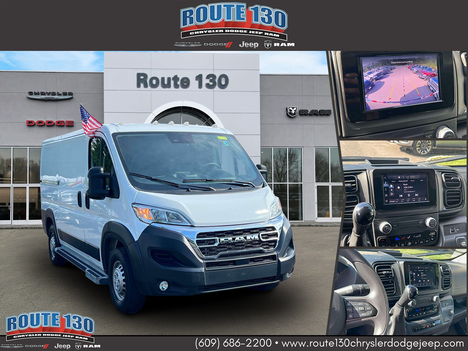 2025 RAM ProMaster Cargo Van