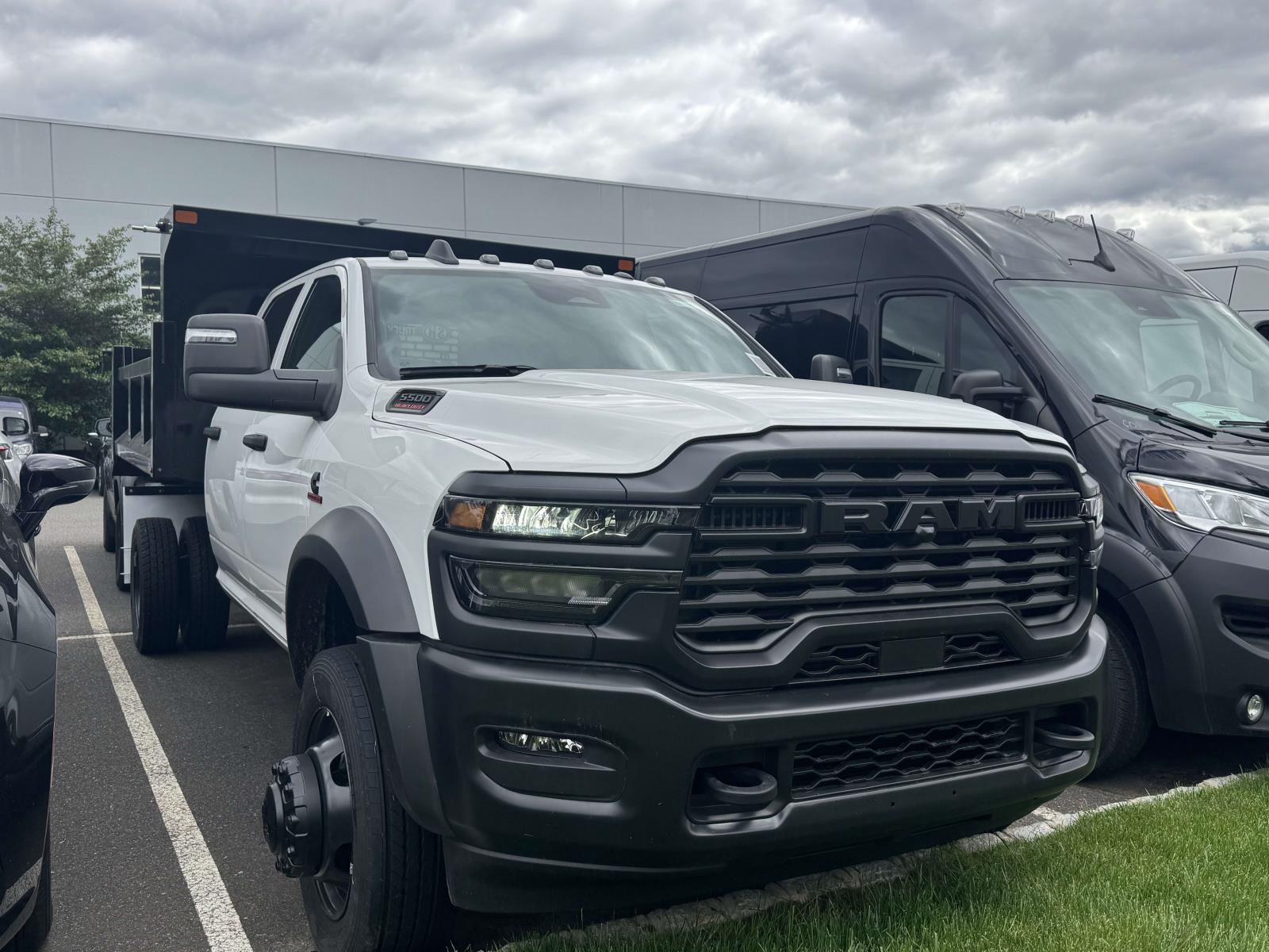 2026 RAM 5500 Tradesman 4X4 Crew Cab DRW 197" WB's photo