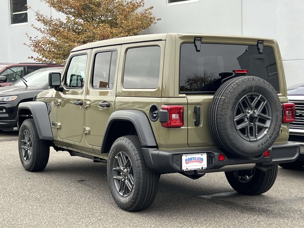 New 2026 Jeep Wrangler 4-DOOR SPORT S Sport Utility