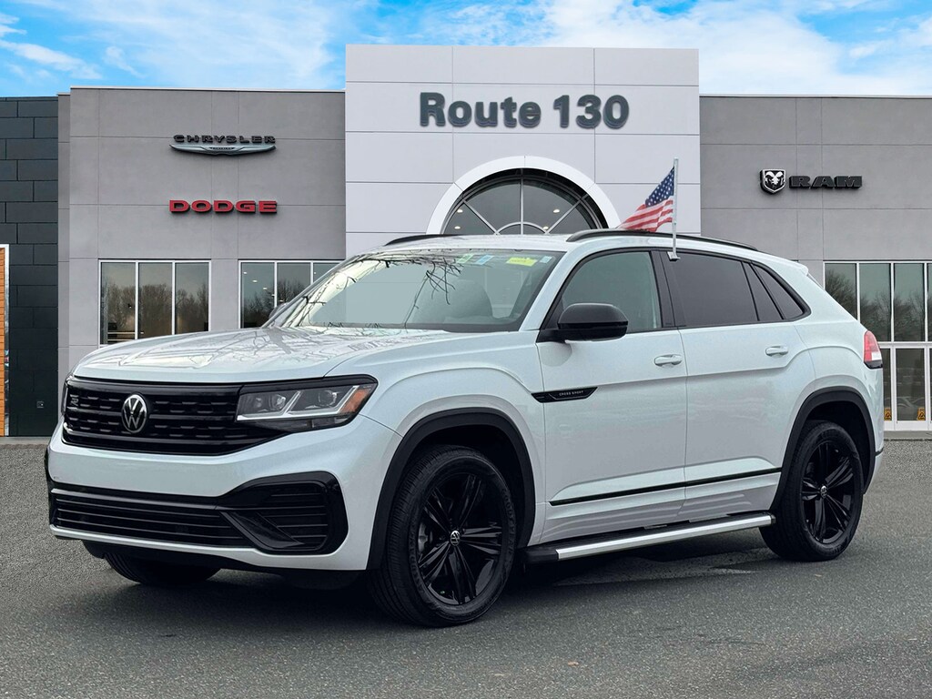 Used 2023 Volkswagen Atlas Cross Sport 3.6L V6 SEL 4MOTION SUV