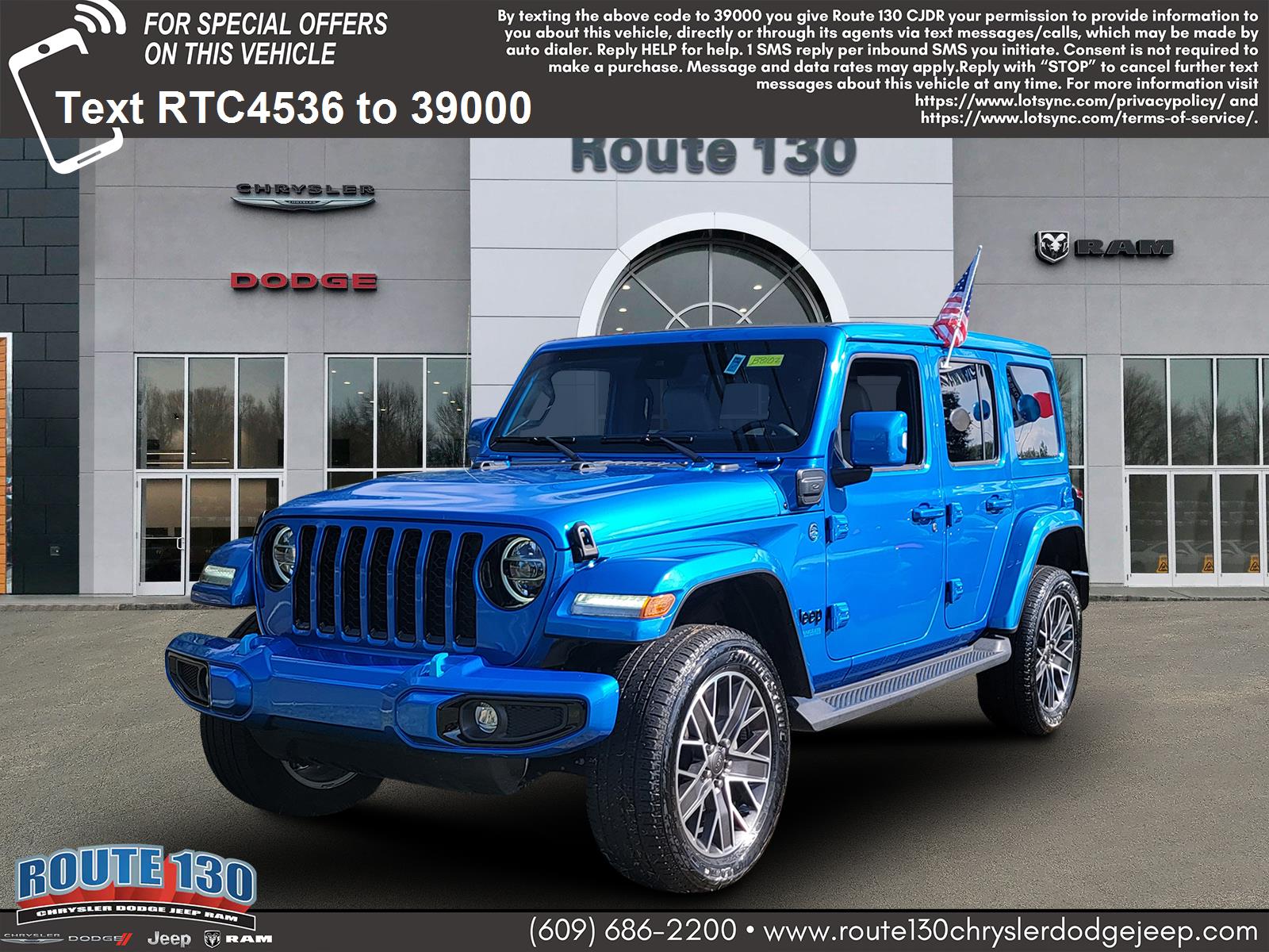 2022 Jeep Wrangler Unlimited High Altitude 4XE's photo