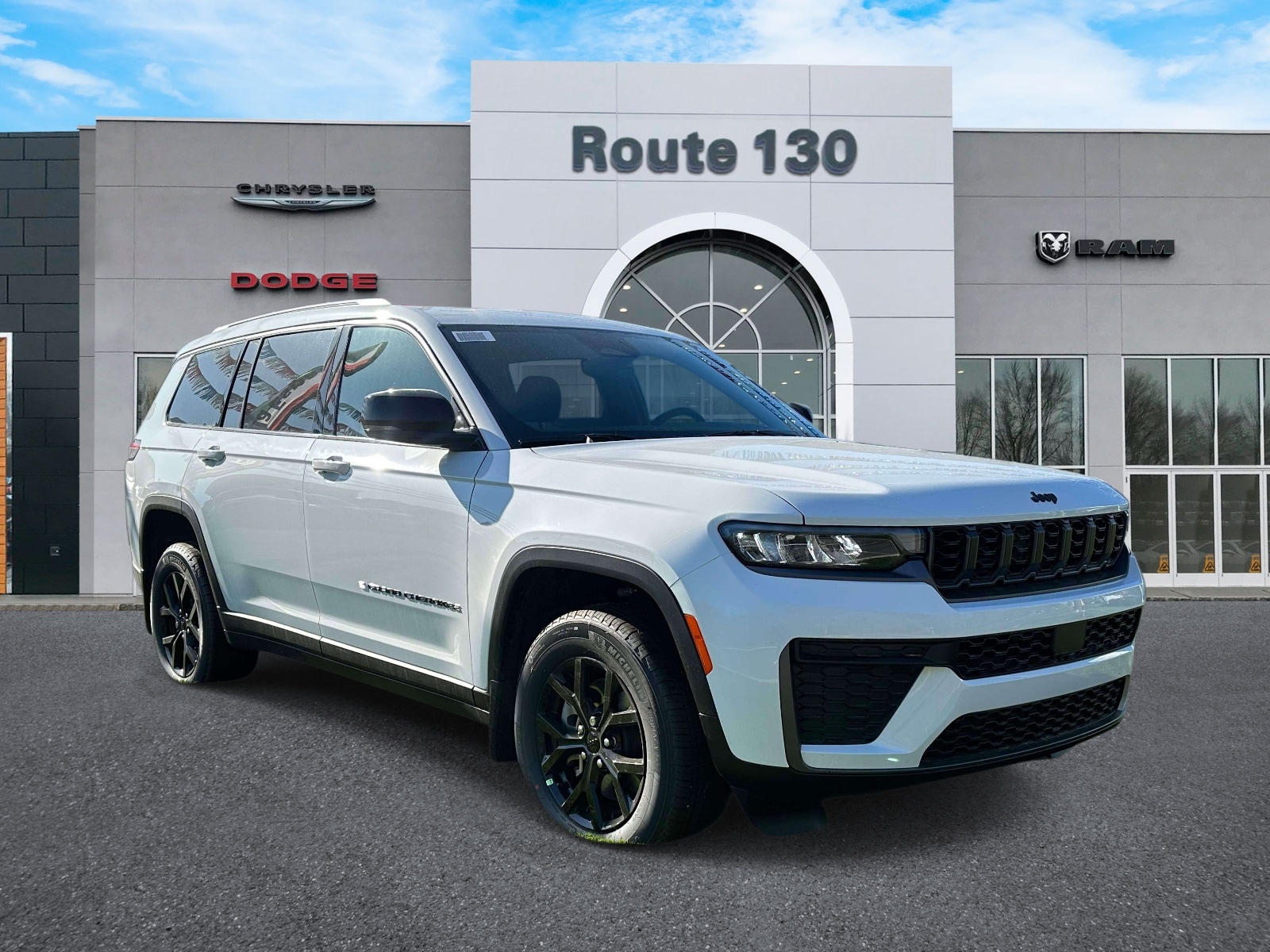 2026 Jeep Grand Cherokee L Sport Utility 