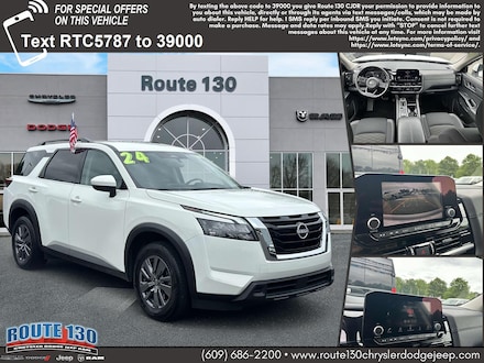 2024 Nissan Pathfinder SV 4WD SUV