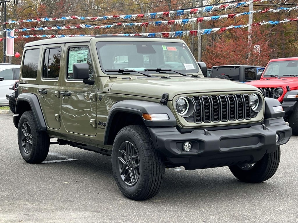 New 2026 Jeep Wrangler 4-DOOR SPORT S Sport Utility