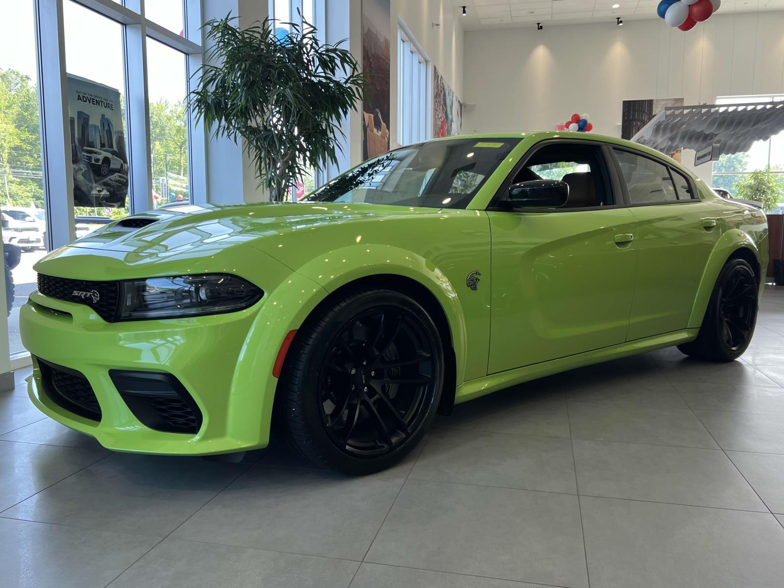 2023 Dodge Charger SRT8 Hellcat Widebody photo 2