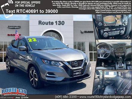 2022 Nissan Rogue Sport AWD SL SUV