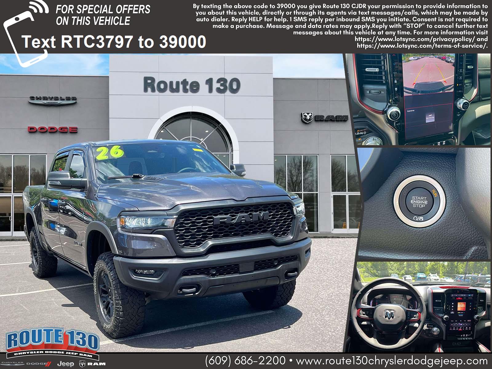 2026 RAM 1500 Rebel 4x4 Crew Cab 5'7's photo
