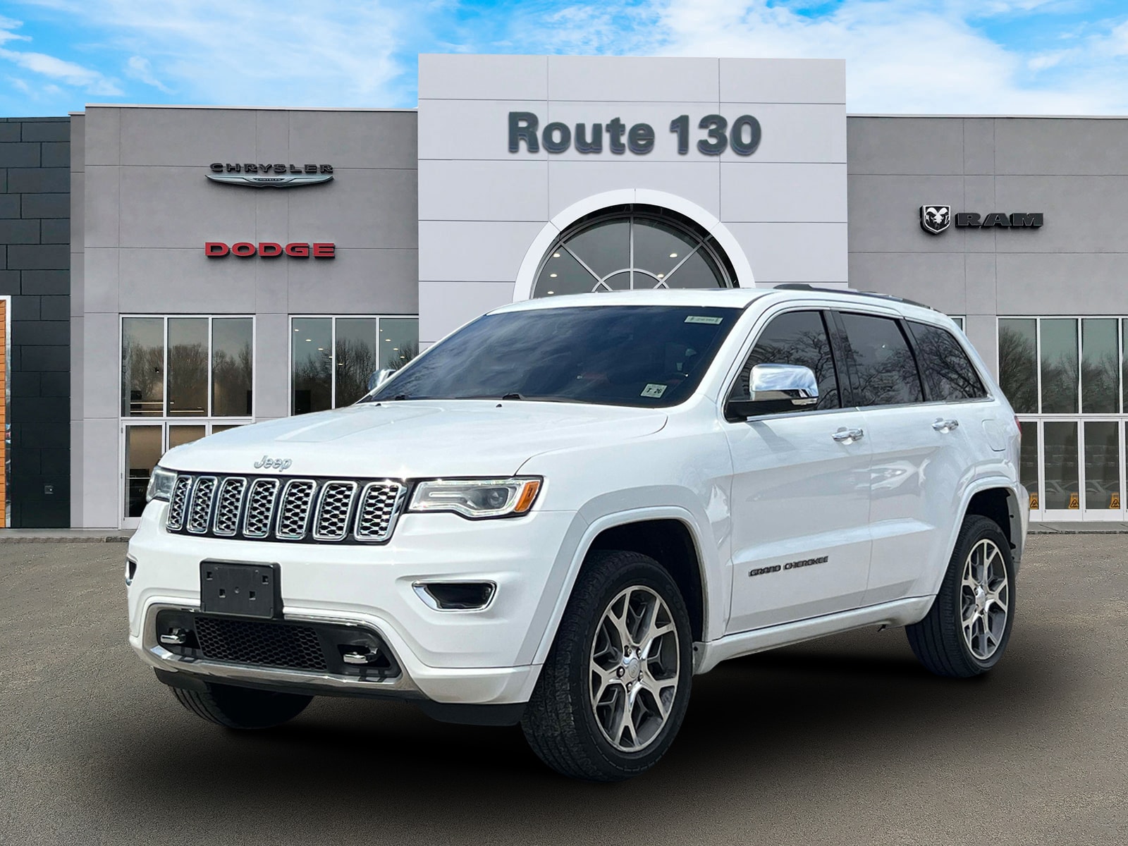 Used 2021 Jeep Grand Cherokee Overland with VIN 1C4RJFCG2MC670198 for sale in Robbinsville, NJ