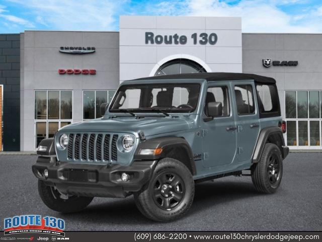 2026 Jeep Wrangler 4-DOOR RUBICON Sport Utility