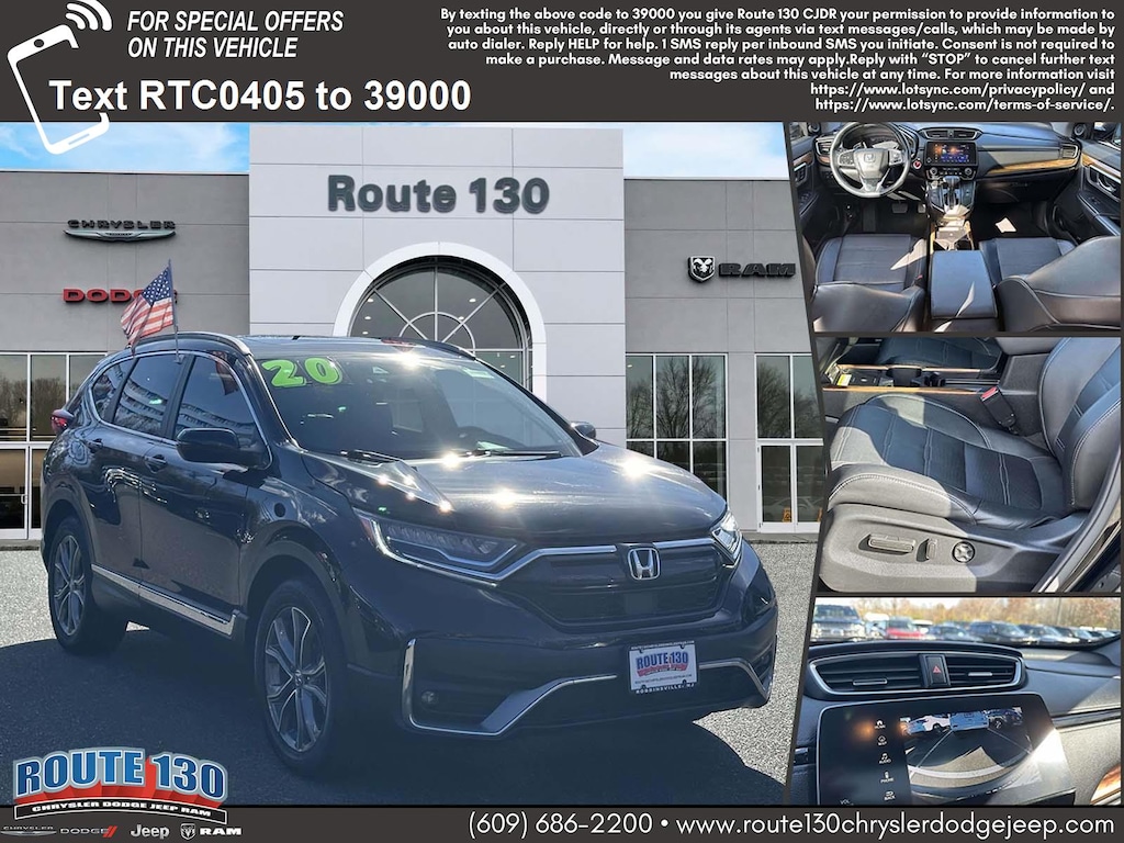 Used 2020 Honda CR-V Touring AWD SUV