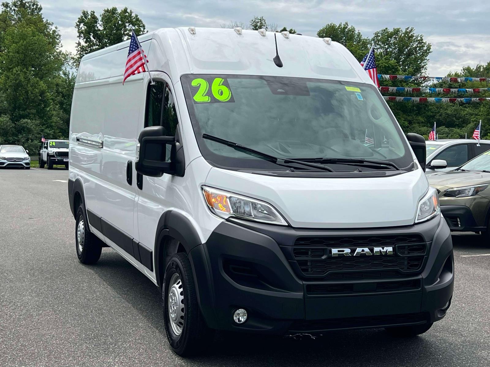 2026 RAM ProMaster 2500 Tradesman 159" WB High Roof's photo