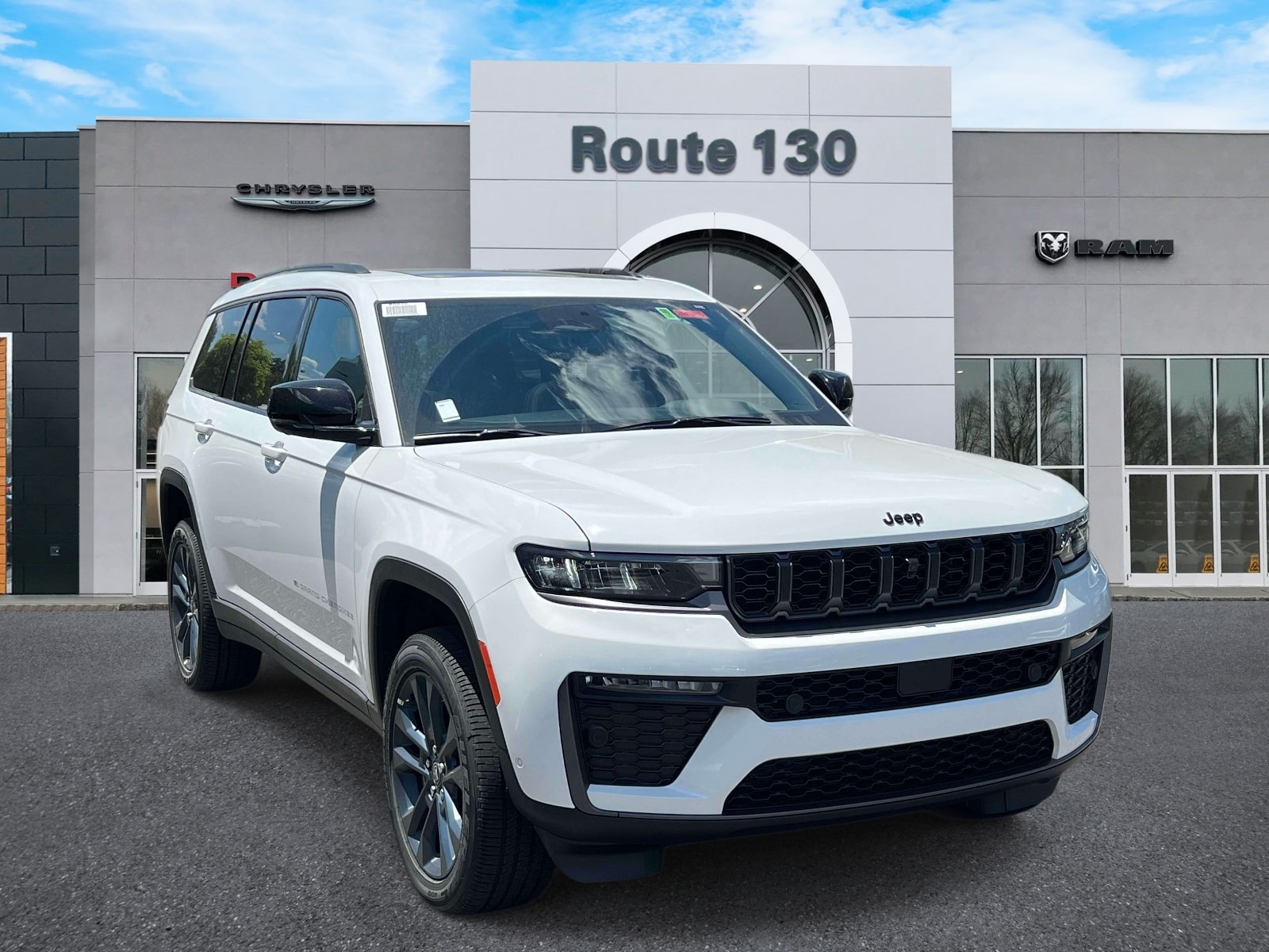 2026 Jeep Grand Cherokee L Sport Utility 