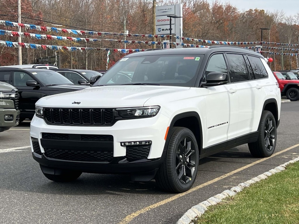 New 2025 Jeep Grand Cherokee L LIMITED 4X4 Sport Utility