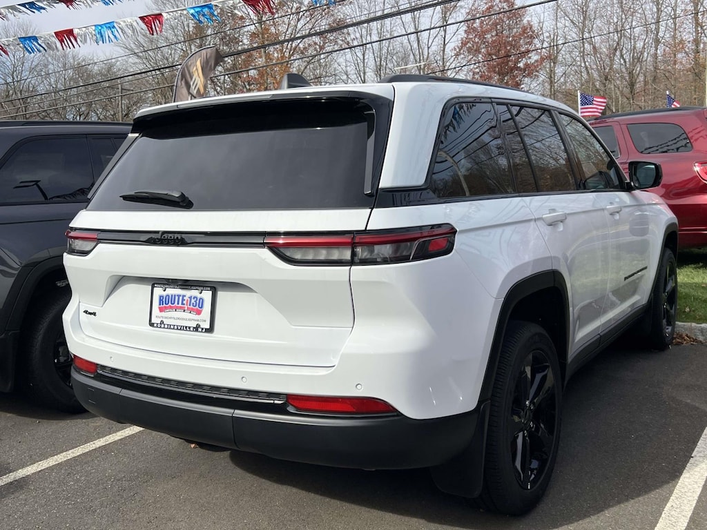 New 2025 Jeep Grand Cherokee ALTITUDE X 4X4 Sport Utility