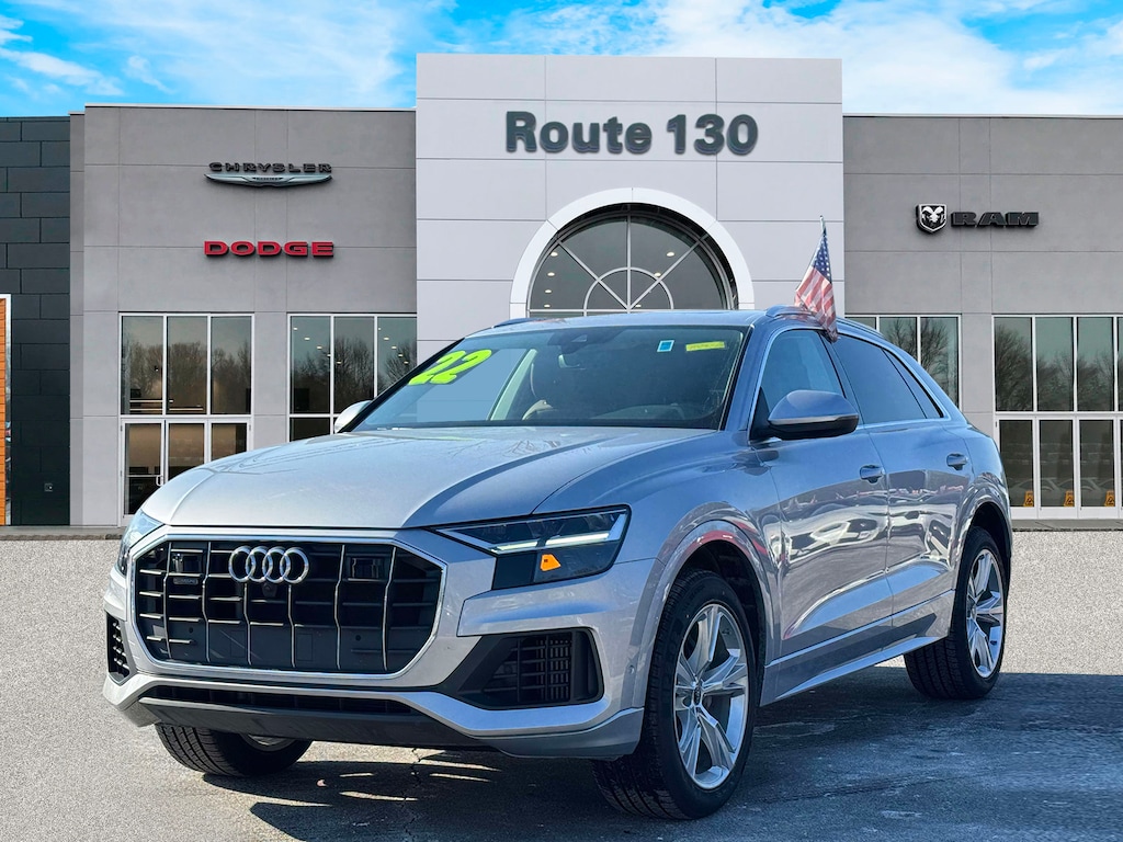 Used 2022 Audi Q8 Premium Plus 55 TFSI quattro SUV