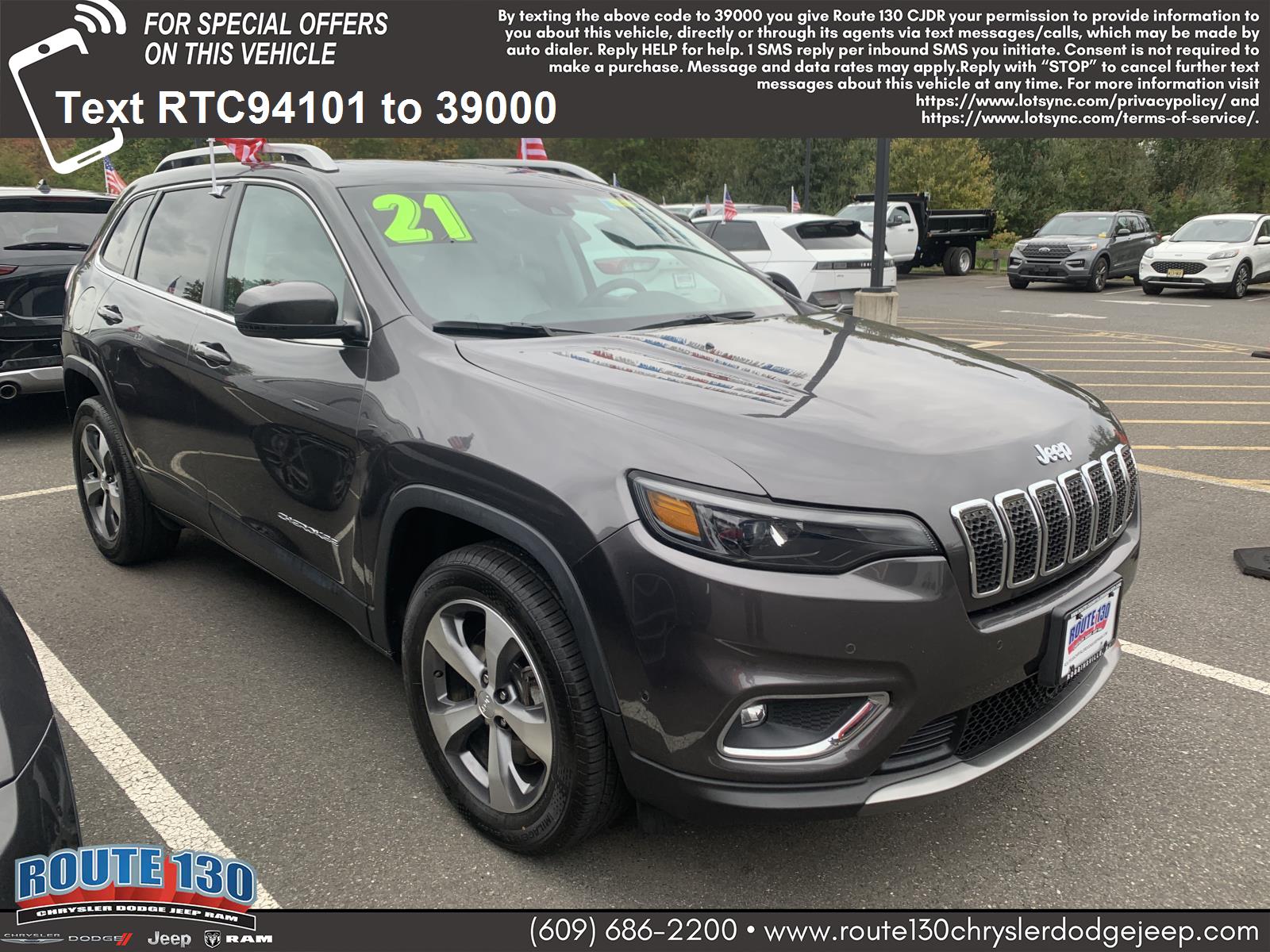 2021 Jeep Cherokee