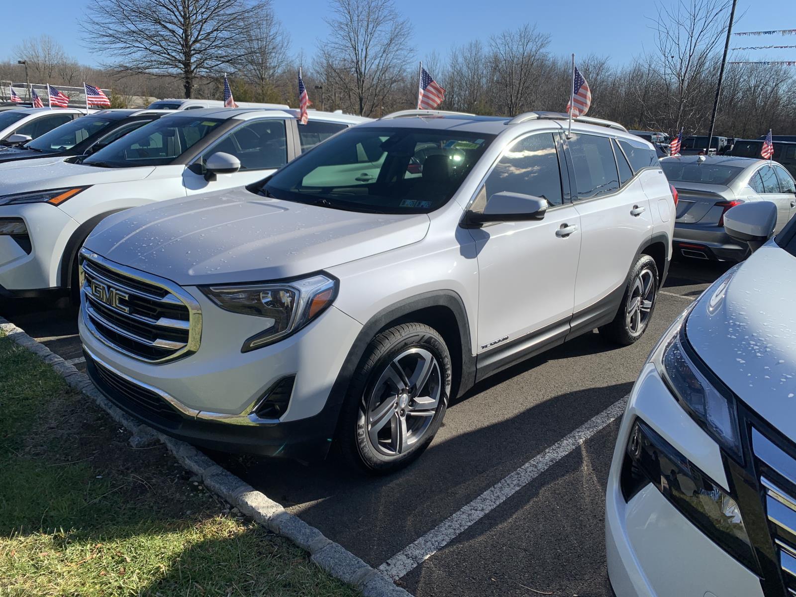 2020 GMC Terrain SLT