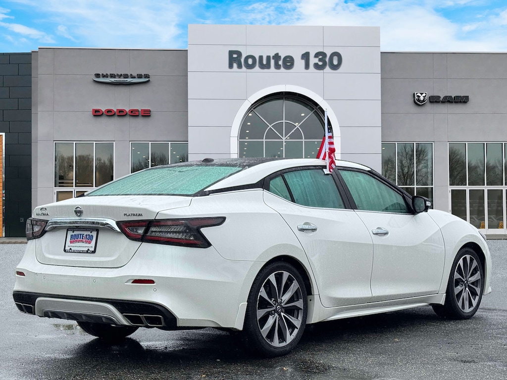 Used 2022 Nissan Maxima Platinum CVT Sedan