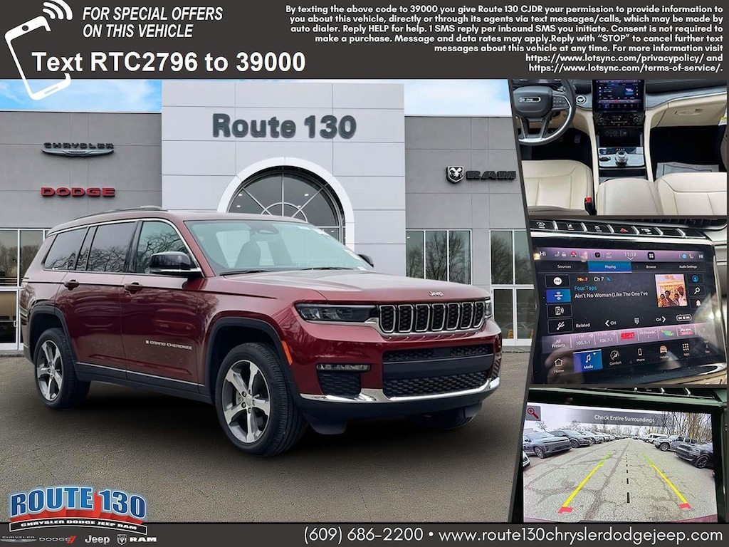 Used 2024 Jeep Grand Cherokee L Limited 4x4 SUV