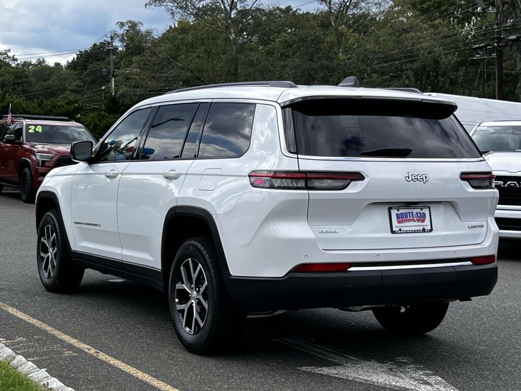 New 2025 Jeep Grand Cherokee L LIMITED 4X4 Sport Utility