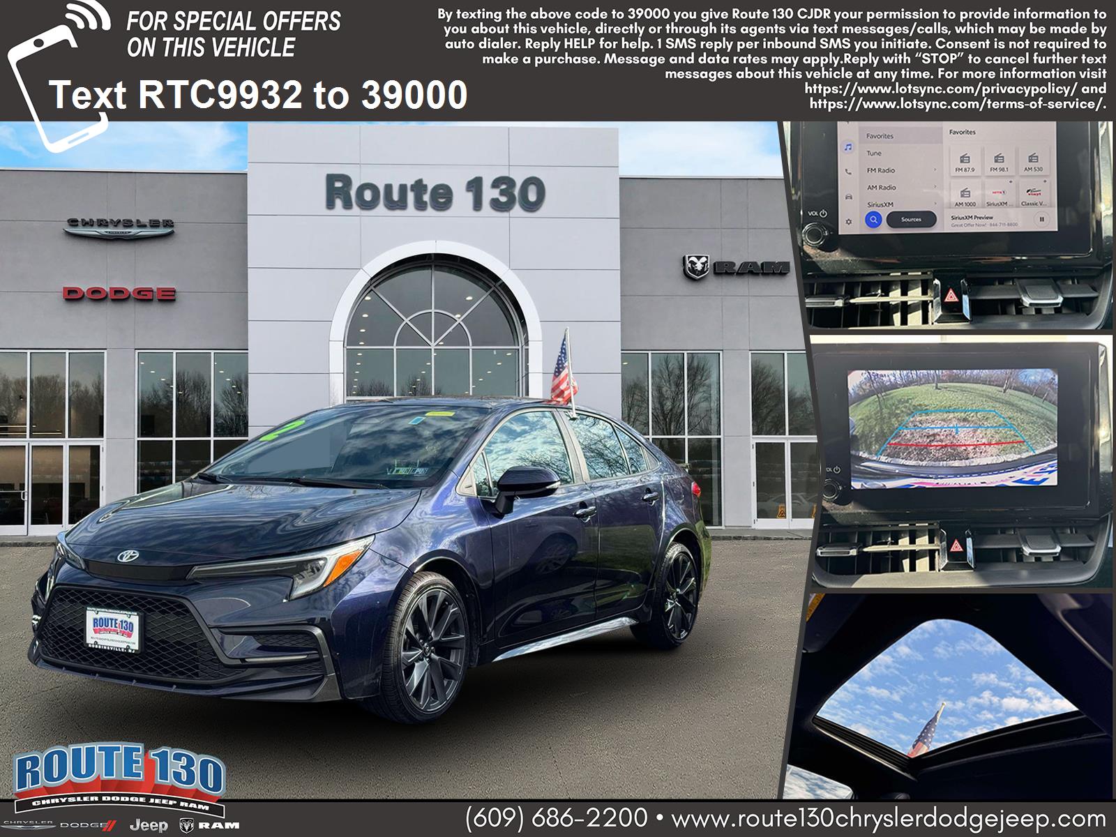 2023 Toyota Corolla XSE's photo